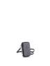 Louis Vuitton 100% Coatead Canvas Black Double Phone Pouch Reverse Monogram Eclipse Canvas One size - photo 3