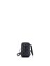 Louis Vuitton 100% Coatead Canvas Black Double Phone Pouch Reverse Monogram Eclipse Canvas One size - photo 4