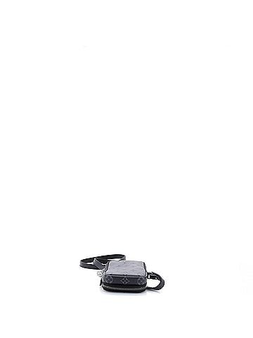 Louis Vuitton Double Phone Pouch Reverse Monogram Eclipse Canvas (view 2)