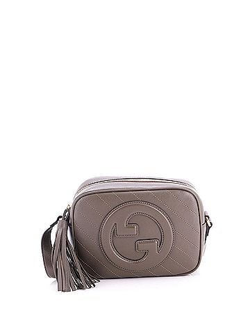 Gucci Blondie NM Camera Shoulder Bag Diagonal Quilted Leather Small (view 1)