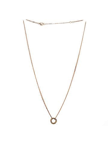 Cartier Trinity Choker Necklace 18K Tricolor Gold (view 2)