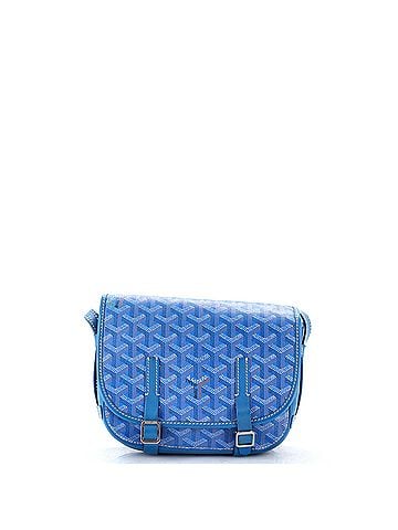 Goyard Belvedere Messenger Bag Coated Canvas with Leather PM (view 1)