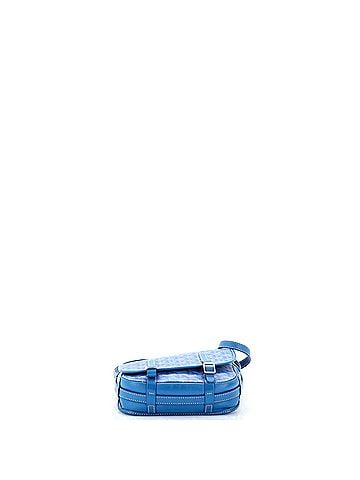 Goyard Belvedere Messenger Bag Coated Canvas with Leather PM (view 2)