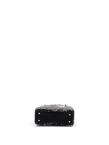Christian Dior Lady Dior Chain Bag Embroidered Calfskin Mini (view 2)