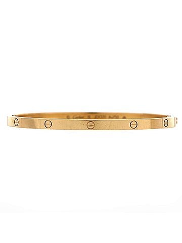 Cartier Love Bracelet 18K Yellow Gold Small (view 1)