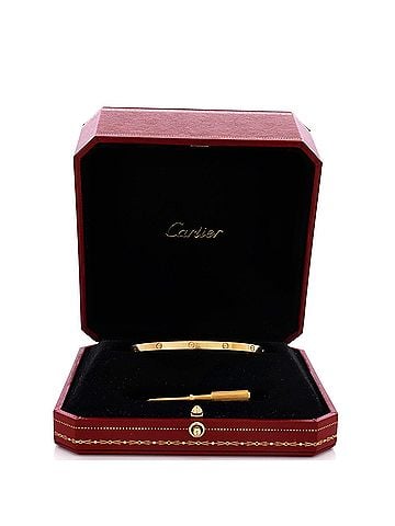 Cartier Love Bracelet 18K Yellow Gold Small (view 2)