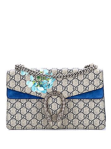 Gucci Dionysus Bag Blooms Print GG Coated Canvas Small (view 1)
