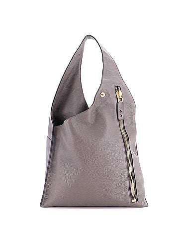 Tom Ford Alix Zip Hobo Leather Medium (view 1)