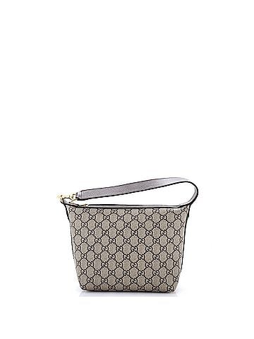 Gucci Ophidia Zip Shoulder Bag GG Coated Canvas Super Mini (view 1)