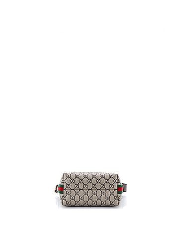 Gucci Ophidia Zip Shoulder Bag GG Coated Canvas Super Mini (view 2)