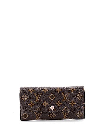 Louis Vuitton Emilie Wallet Monogram Canvas (view 1)