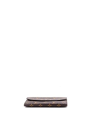 Louis Vuitton Emilie Wallet Monogram Canvas (view 2)