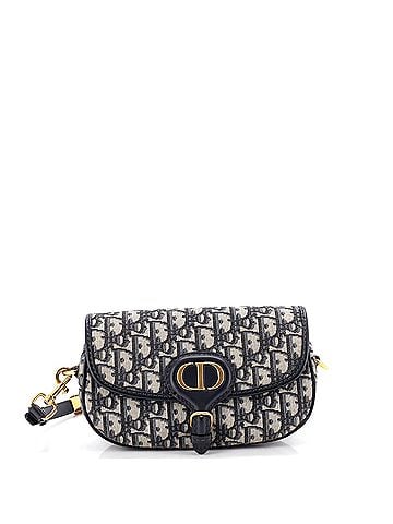 Christian Dior Bobby Flap Bag Oblique Canvas East West (view 1)
