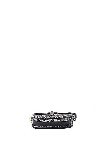 Christian Dior Bobby Flap Bag Oblique Canvas East West (view 2)