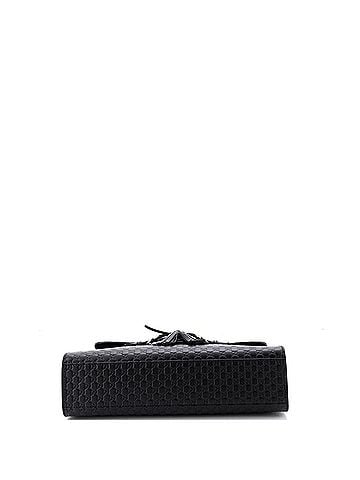 Gucci Emily Chain Flap Bag Microguccissima Leather Medium (view 2)
