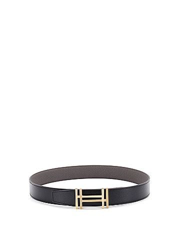 Hermès H Au Carre Reversible Belt Leather Medium (view 2)