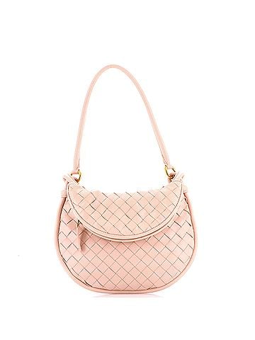 Bottega Veneta Gemelli Shoulder Bag Intrecciato Leather Small (view 1)