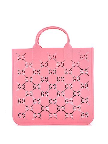 Gucci Kid's Tote Perforated Rubber (view 1)