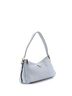 Prada 100% Leather Blue Aimee Shoulder Bag Leather Medium One size - photo 3