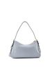 Prada 100% Leather Blue Aimee Shoulder Bag Leather Medium One size - photo 4