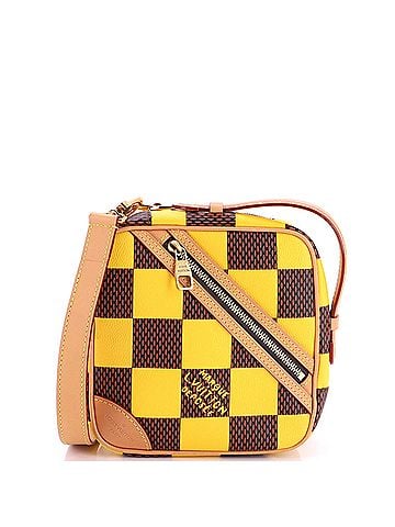 Louis Vuitton Chess Messenger Bag Damier Pop (view 1)