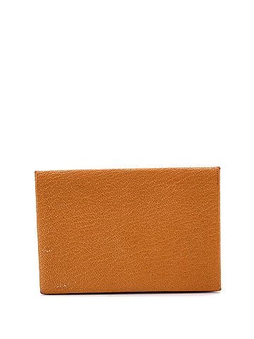 Hermès Calvi Card Holder Verso Chevre Mysore (view 1)