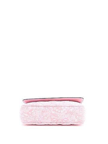 Versace Medusa Icon Chain Flap Bag Quilted Barocco Jacquard East West (view 2)