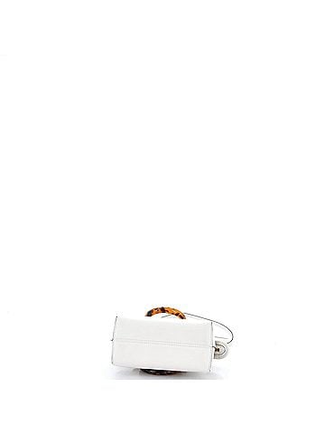 Fendi Logo By The Way Top Handle Bag Embossed Leather Mini (view 2)