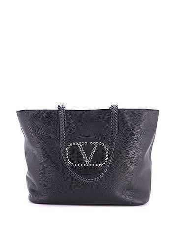 Valentino Garavani Avec Toi Rivet VLogo Tote Studded Leather (view 1)