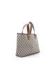 Gucci 100% Coatead Canvas Brown Web Loop Tote GG Coated Canvas Medium One size - photo 3