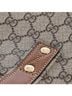 Gucci 100% Coatead Canvas Brown Web Loop Tote GG Coated Canvas Medium One size - photo 6