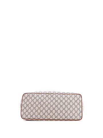 Gucci Convertible Soft Tote Embroidered GG Coated Canvas Medium (view 2)