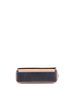 Burberry Black Note Top Handle Bag Embroidered Raffia with Leather One size - photo 2