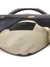 Burberry Black Note Top Handle Bag Embroidered Raffia with Leather One size - photo 5