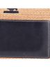Burberry Black Note Top Handle Bag Embroidered Raffia with Leather One size - photo 6