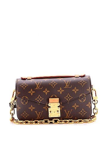 Louis Vuitton Pochette Metis Monogram Canvas East West (view 1)