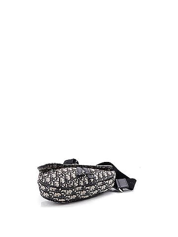 Christian Dior Saddle Crossbody Bag Oblique Canvas (view 2)