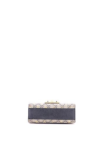 Gucci Padlock Shoulder Bag Printed GG Coated Canvas Small (view 2)