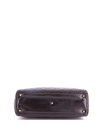 Christian Dior Vintage Lady Dior Bag Cannage Quilt Lambskin Large (view 2)