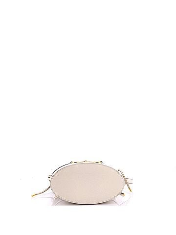 Gucci Horsebit 1955 Bucket Crossbody Bag Leather and GG Canvas Small (view 2)
