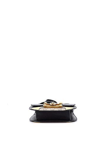 Gucci Osiride Shoulder Bag GG Coated Canvas and Leather Small (view 2)