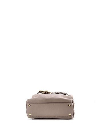 Bottega Veneta Ciao Ciao Top Handle Bag Leather with Intrecciato Detail Small (view 2)