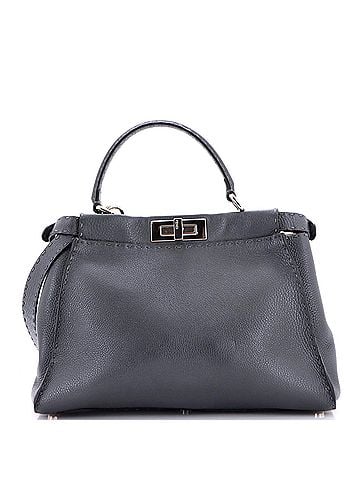 Fendi Selleria Peekaboo Bag Leather Medium (view 1)