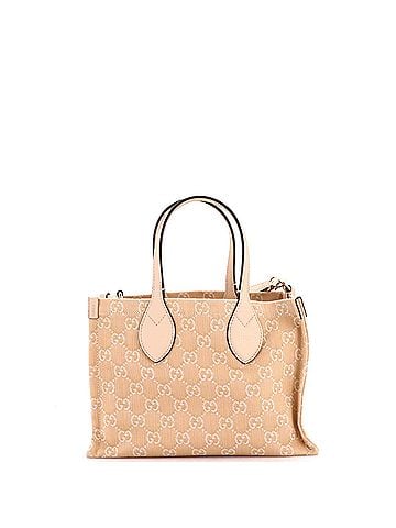 Gucci Ophidia Shopper Tote GG Denim Medium (view 2)