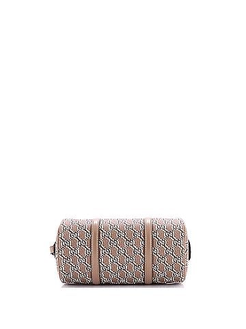 Gucci Convertible Duffle Bag GG Shadow Coated Canvas Small (view 2)