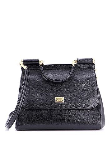 Dolce & Gabbana Miss Sicily Bag Leather Medium (view 1)