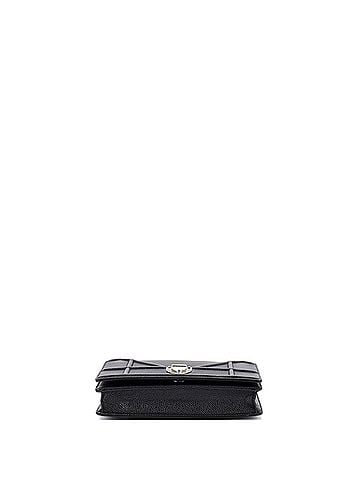 Christian Dior Diorama Wallet on Chain Leather (view 2)