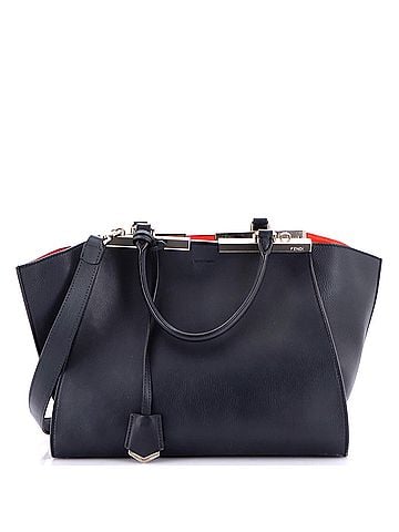 Fendi Petite 3Jours Bag Leather (view 1)