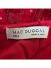 Mac Duggal 100% Polyester Solid Red Cocktail Dress Size 6 - photo 3