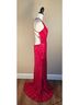 Mac Duggal 100% Polyester Solid Red Cocktail Dress Size 6 - photo 5